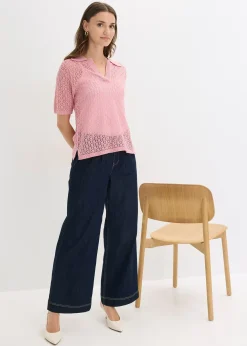 Pull ajouré