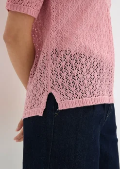 Pull ajouré