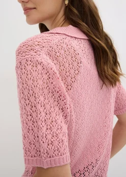 Pull ajouré