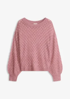 Pull ajouré