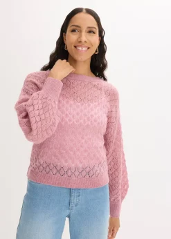 Pull ajouré