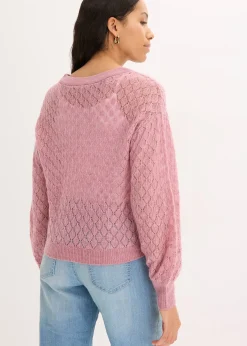 Pull ajouré