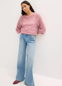 Pull ajouré