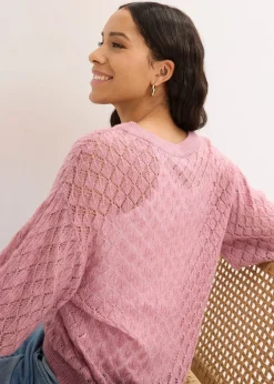 Pull ajouré