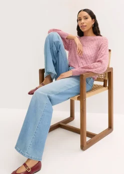 Pull ajouré