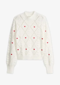 Pull ajouré