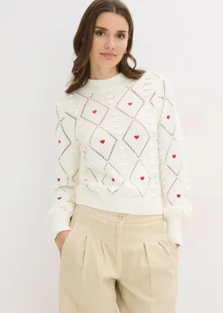 Pull ajouré