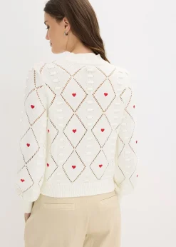 Pull ajouré