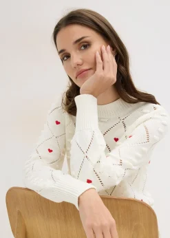 Pull ajouré