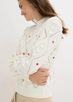 Pull ajouré