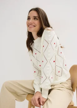 Pull ajouré
