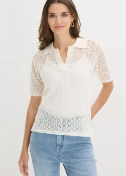Pull ajouré