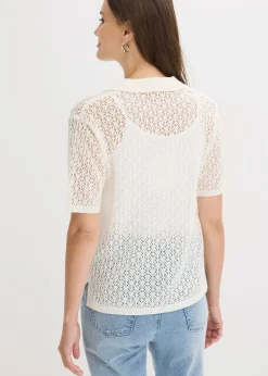 Pull ajouré