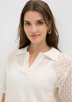 Pull ajouré