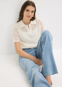 Pull ajouré