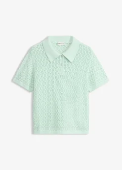Pull ajouré 100% coton