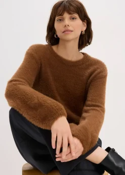 Pull aspect peluche