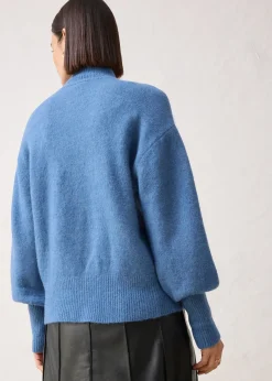 Pull avec laine d’alpaga