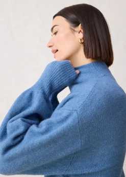 Pull avec laine d’alpaga
