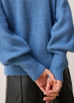 Pull avec laine d’alpaga