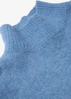 Pull avec laine d’alpaga