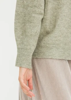 Pull boxy à sequins