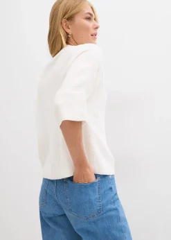 Pull boxy et doux