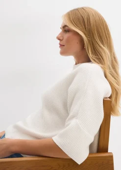 Pull boxy et doux