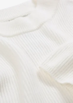 Pull boxy et doux