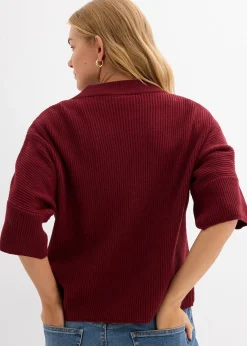 Pull boxy et doux