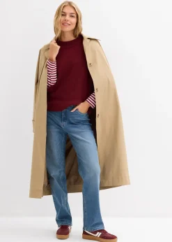 Pull boxy et doux