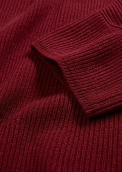Pull boxy et doux