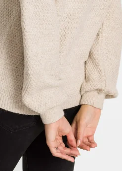Pull camionneur à motif ajouré