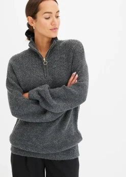 Pull camionneur à motif ajouré
