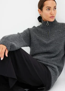 Pull camionneur à motif ajouré