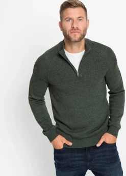 Pull camionneur, coupe regular