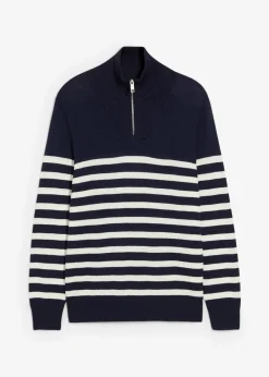 Pull camionneur doux en coton mélangé