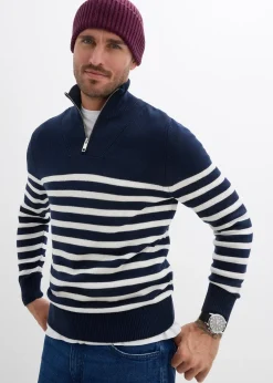 Pull camionneur doux en coton mélangé