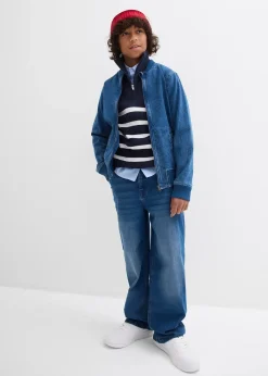 Pull camionneur en fine maille 100% coton