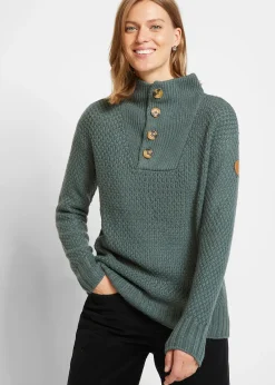 Pull camionneur texturé