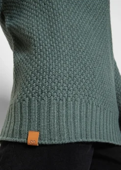 Pull camionneur texturé
