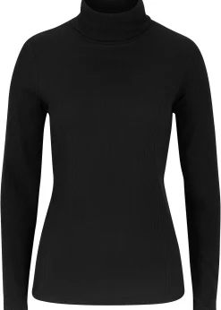 Pull chaud à col roulé
