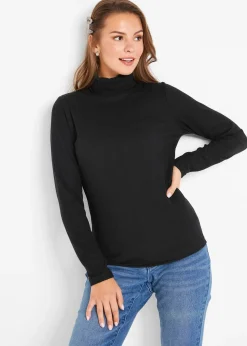 Pull chaud à col roulé
