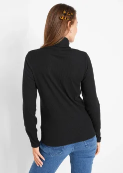 Pull chaud à col roulé