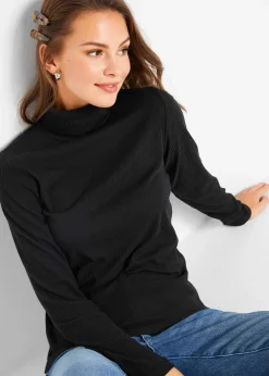 Pull chaud à col roulé
