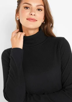 Pull chaud à col roulé