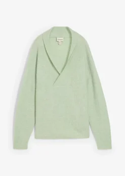 Pull chaud en alpaga mélangé