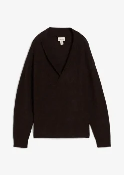 Pull chaud en alpaga mélangé