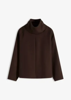 Pull col boule