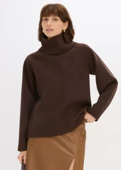 Pull col boule